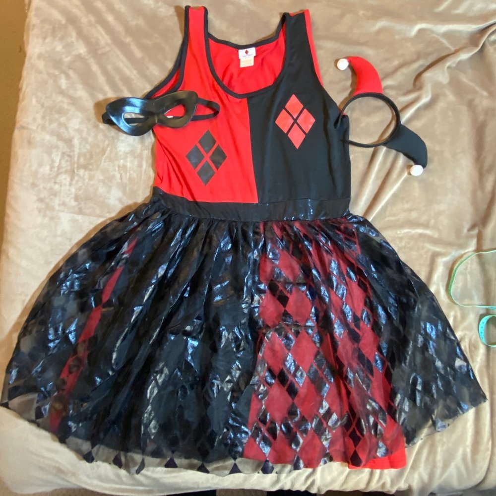 Harley Quinn Dress